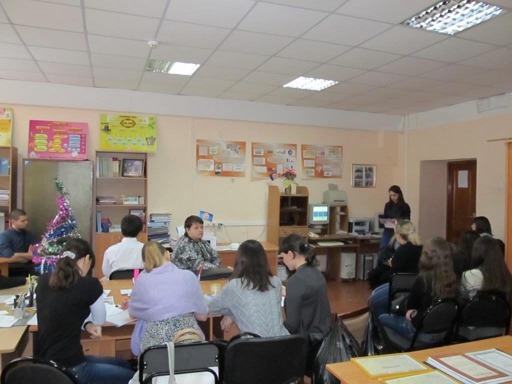 Заседание студенческого научного кружка "Современные финансы" Фото 11