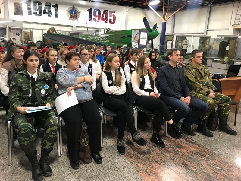 В СИПК «Музей боевой и трудовой славы» состоялось мероприятие, посвященное Дню неизвестного солдата Фото 2