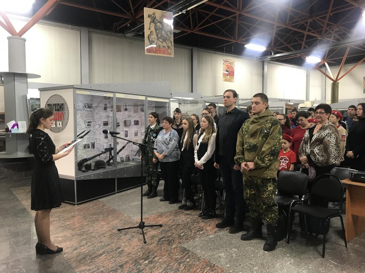 В СИПК «Музей боевой и трудовой славы» состоялось мероприятие, посвященное Дню неизвестного солдата Фото 4
