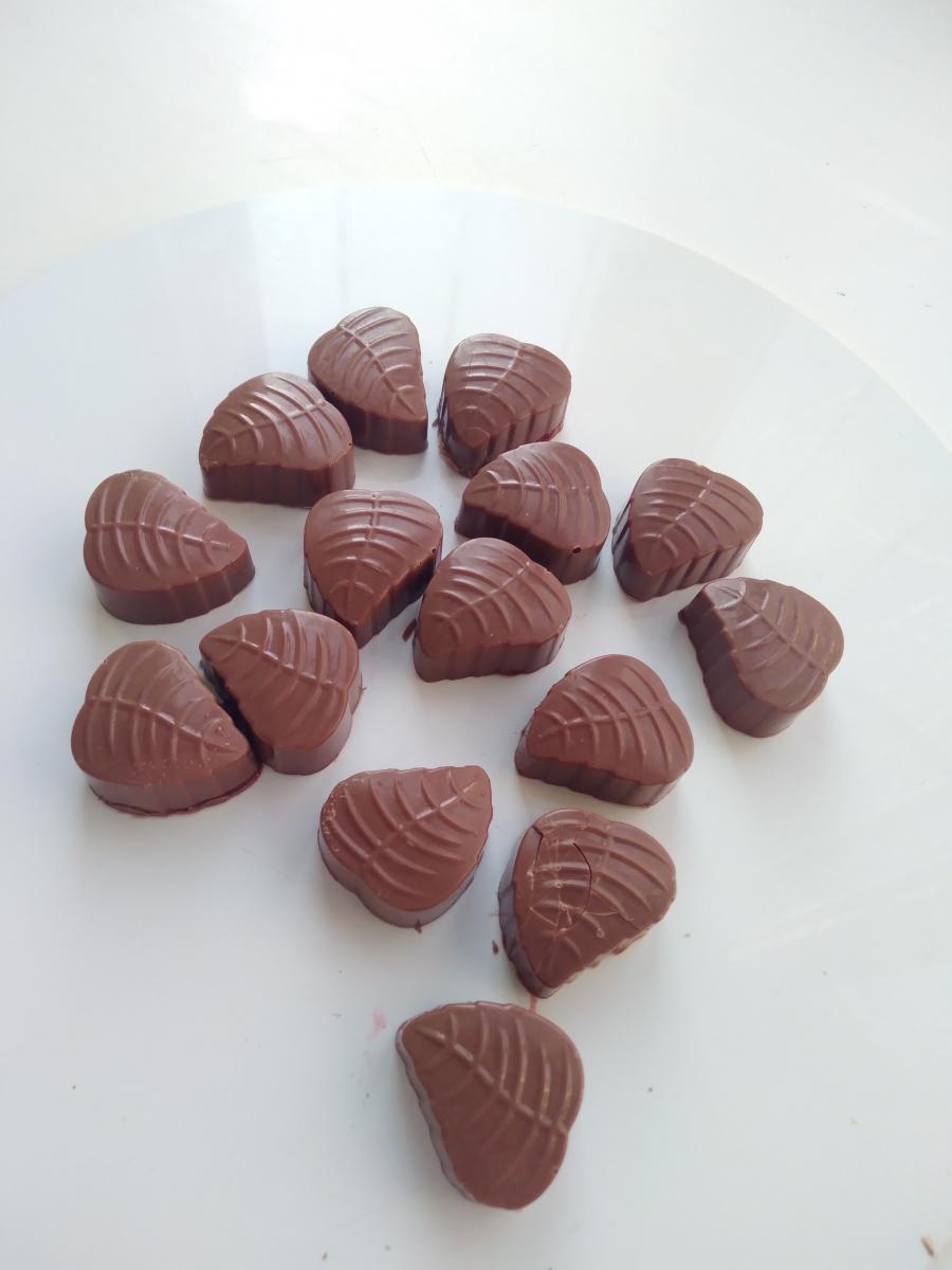 Мастер–класс по изготовлению шоколадных конфет Фото 10