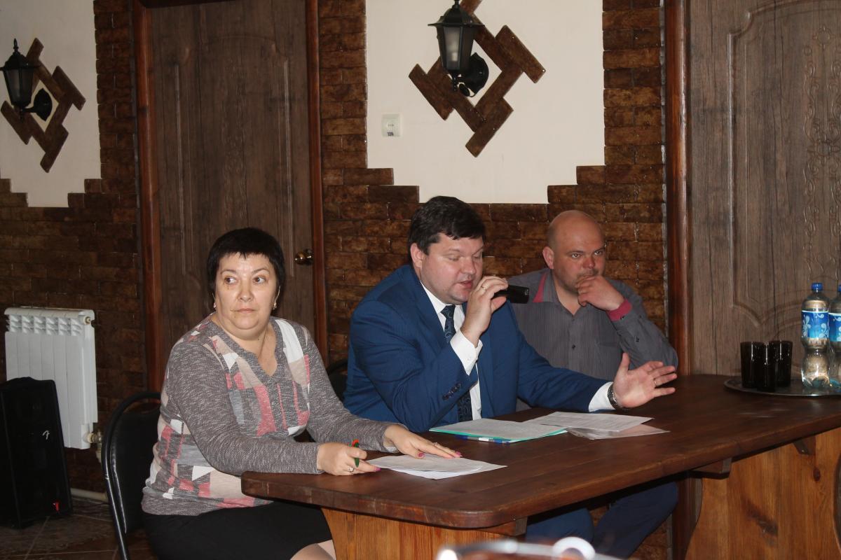 Семинар-совещание в Краснокутском муниципальном районе Фото 1