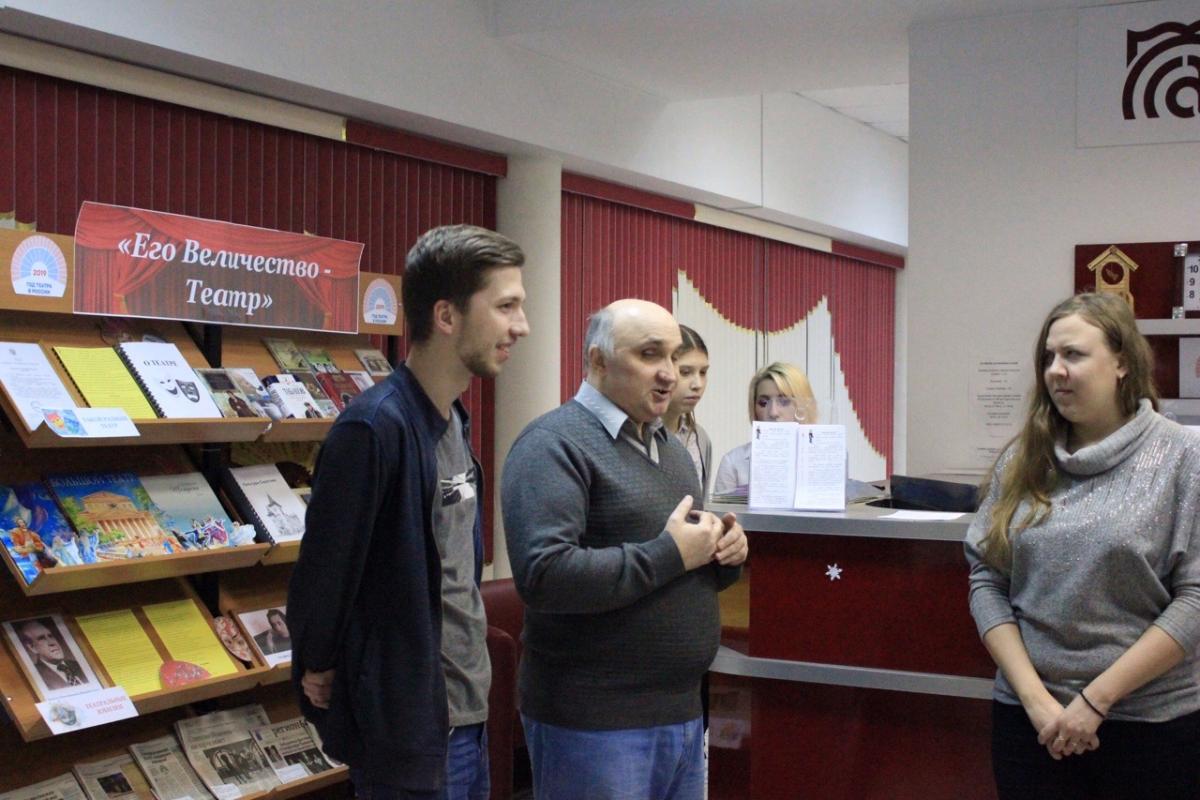 Студенты СГАУ посетили мастер-класс в областной библиотеке для слепых Фото 1