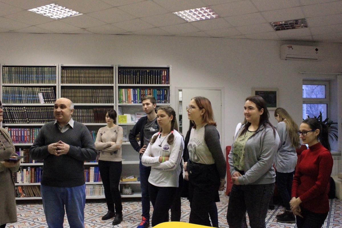Студенты СГАУ посетили мастер-класс в областной библиотеке для слепых Фото 4