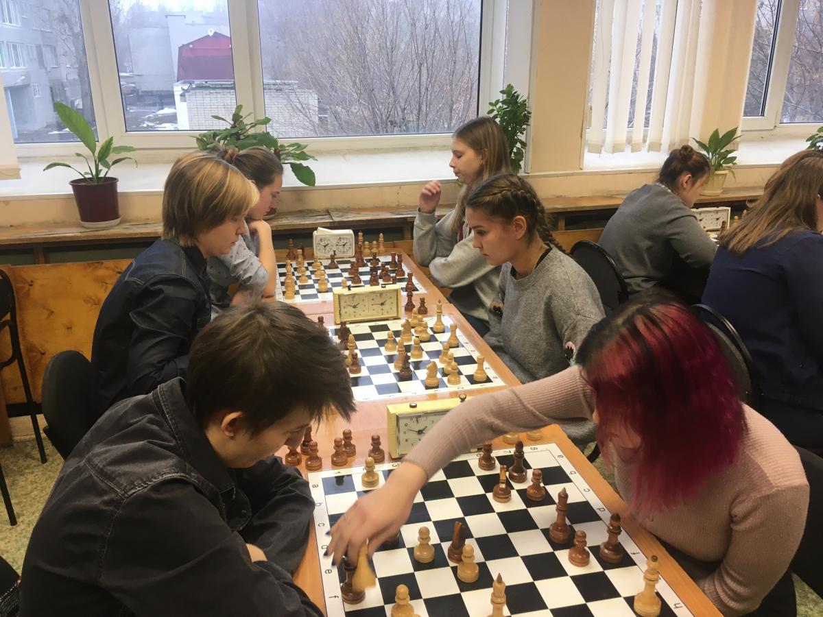 Соревнования по шахматам Фото 2