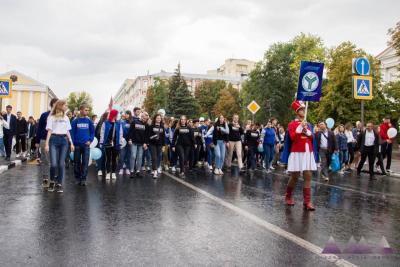 СГАУ на фестивале первокурсников «Поехали»