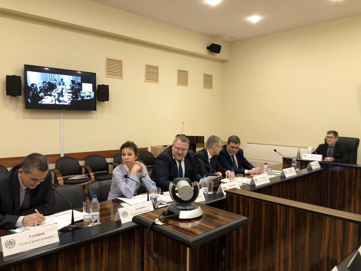 Представители СГАУ приняли участие в круглом столе «Экспорт услуг Саратовской области» Фото 3