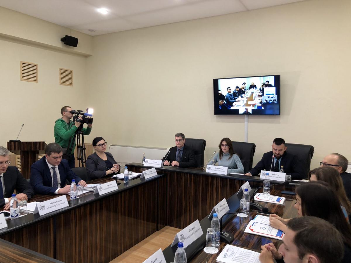 Представители СГАУ приняли участие в круглом столе «Экспорт услуг Саратовской области» Фото 6