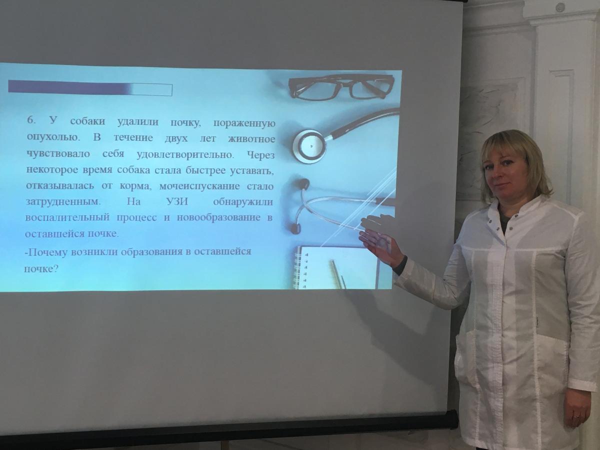Студенческая олимпиада по дисциплине «Патологическая физиология животных» Фото 1