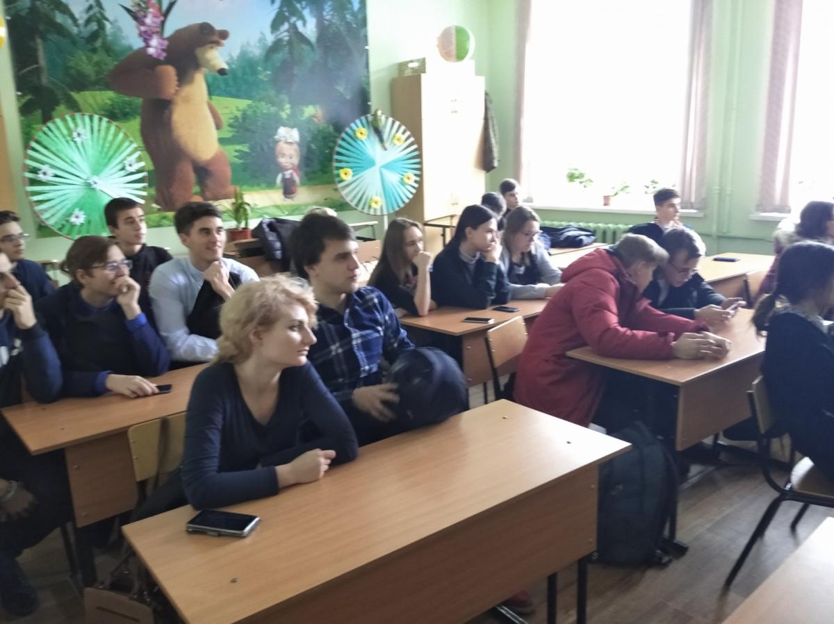 Профориентационная работа в г. Аткарск Фото 2