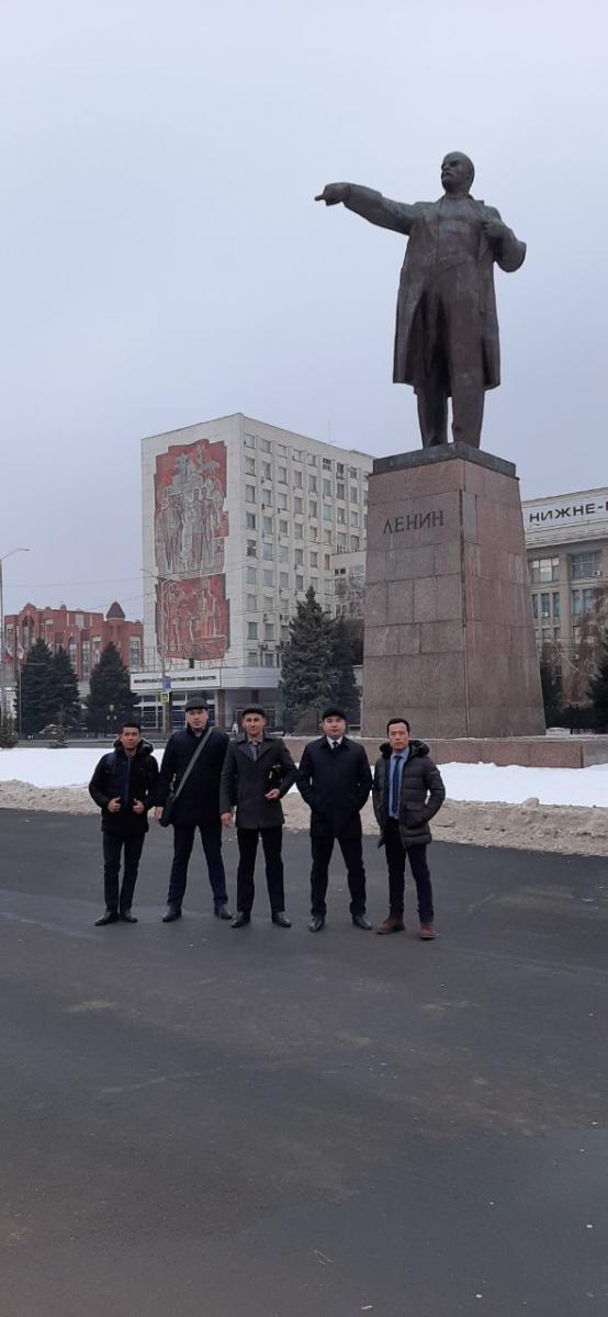 Прибытие первых магистров из Узбекистана в рамках совместных образовательных программ Фото 1