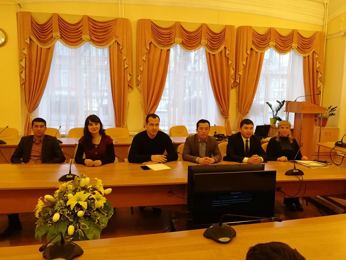 Врио ректора СГАУ встретился со студентами из Узбекистана Фото 1