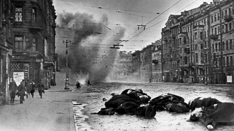 27 января  -  76-ая годовщина снятия блокады Ленинграда Фото 2