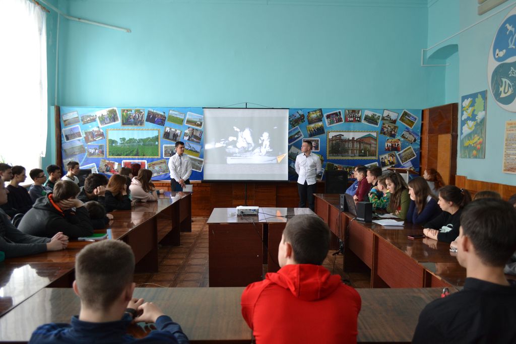 Урок памяти «Да вспомнит Бог их души благосклонно…», посвященный Международному дню памяти жертв Холокоста Фото 7