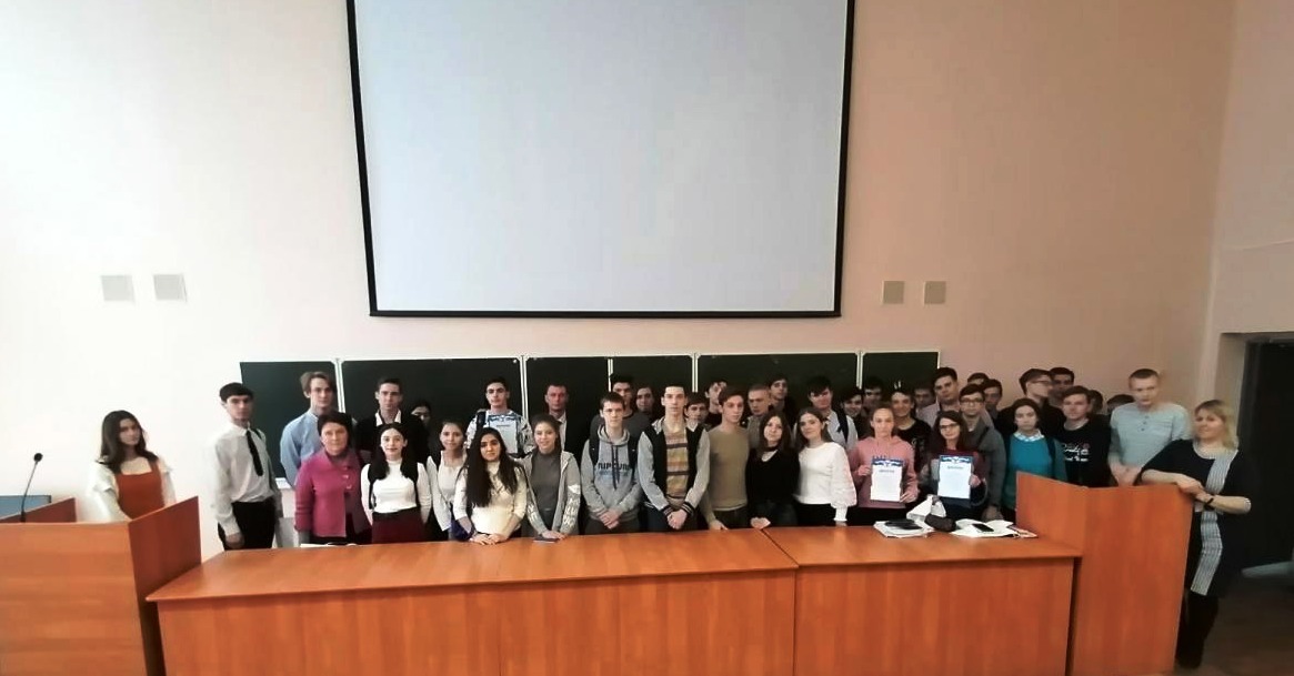 В Саратовском ГАУ прошла олимпиада по физике среди школьников