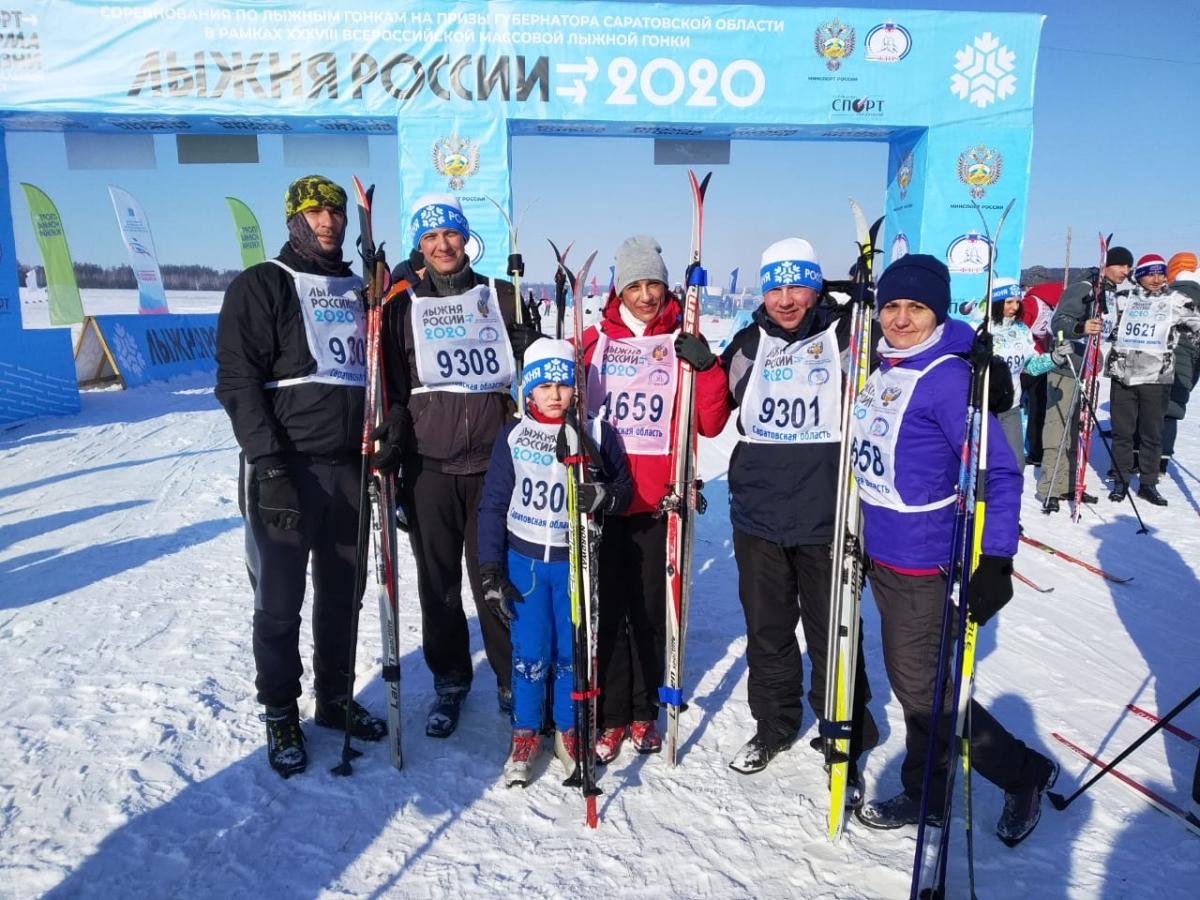 «Лыжня России-2020» Фото 1