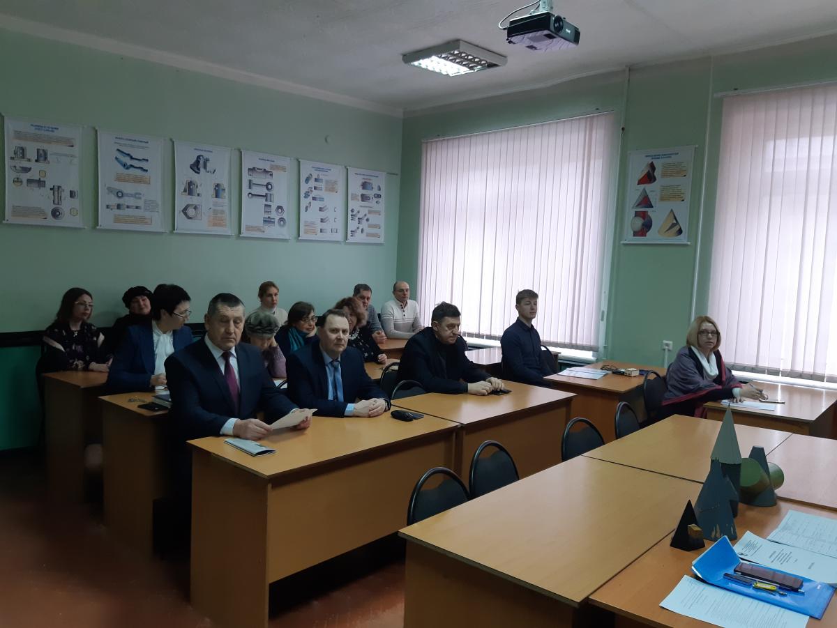 Конференция ППС и аспирантов кафедры ММиИГ Фото 1