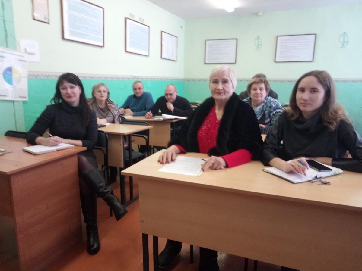 Заседании методического объединения классных руководителей Фото 2