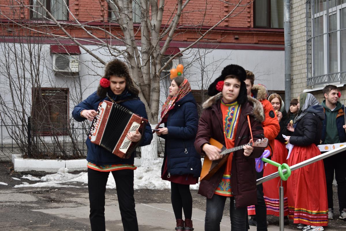 «Как на масляной неделе мы блиночки свои ели!» Фото 3