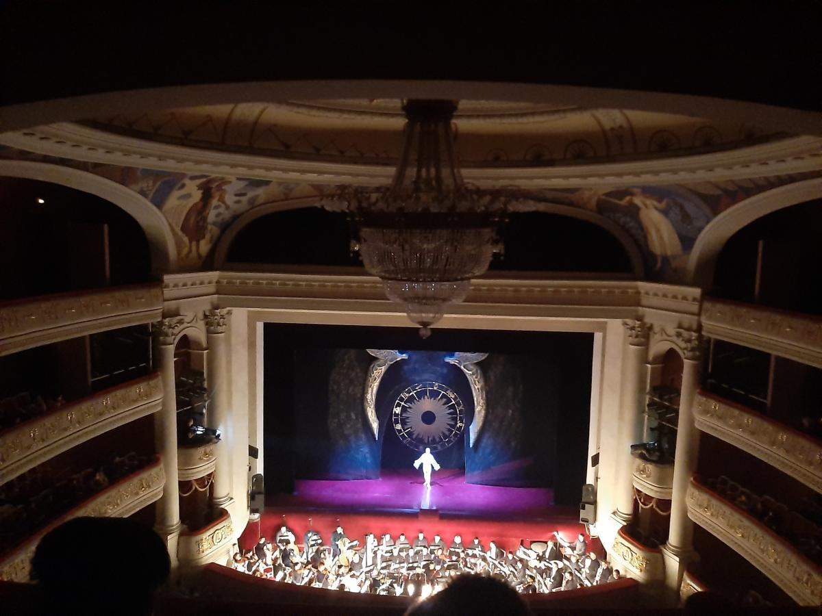 Слушатели подготовительного отделения ИМС посетили Театр оперы и балета Фото 4
