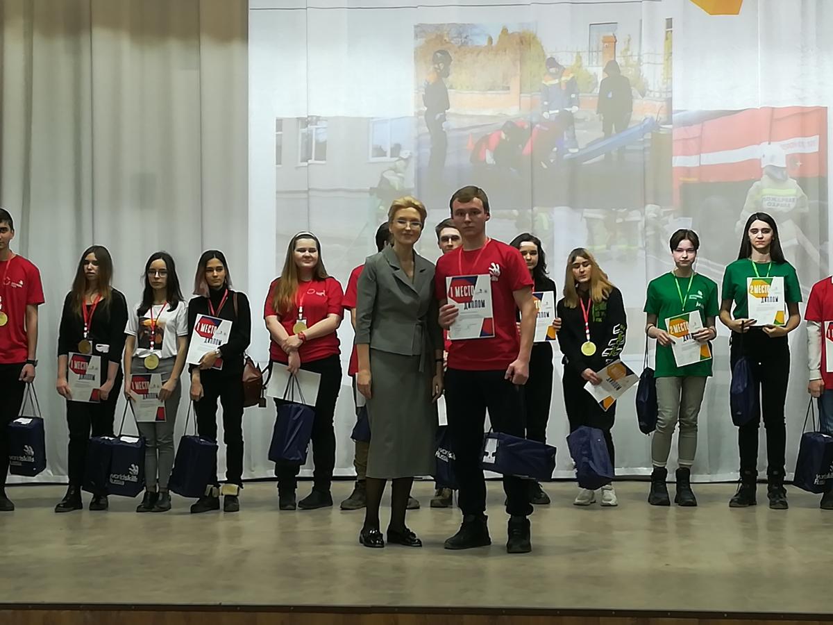 Участие в V Региональном чемпионате "Молодые профессионалы" (WORLDSKILLS RUSSIA) Фото 7