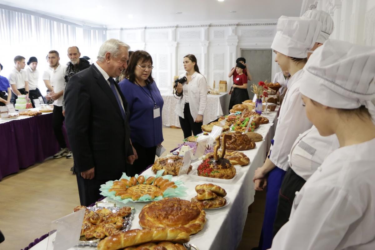 В Саратовском ГАУ прошел научный форум «День хлеба и соли» Фото 12