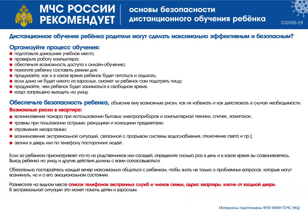 Рекомендации МЧС России по коронавирусной инфекции – COVID-2019. Фото 30
