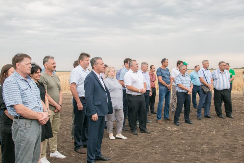 В УНПО «Поволжье» прошел семинар-совещание «День поля-2020» Фото 4