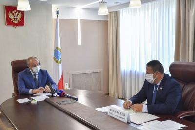 Валерий Радаев поставил ряд задач по развитию АПК региона