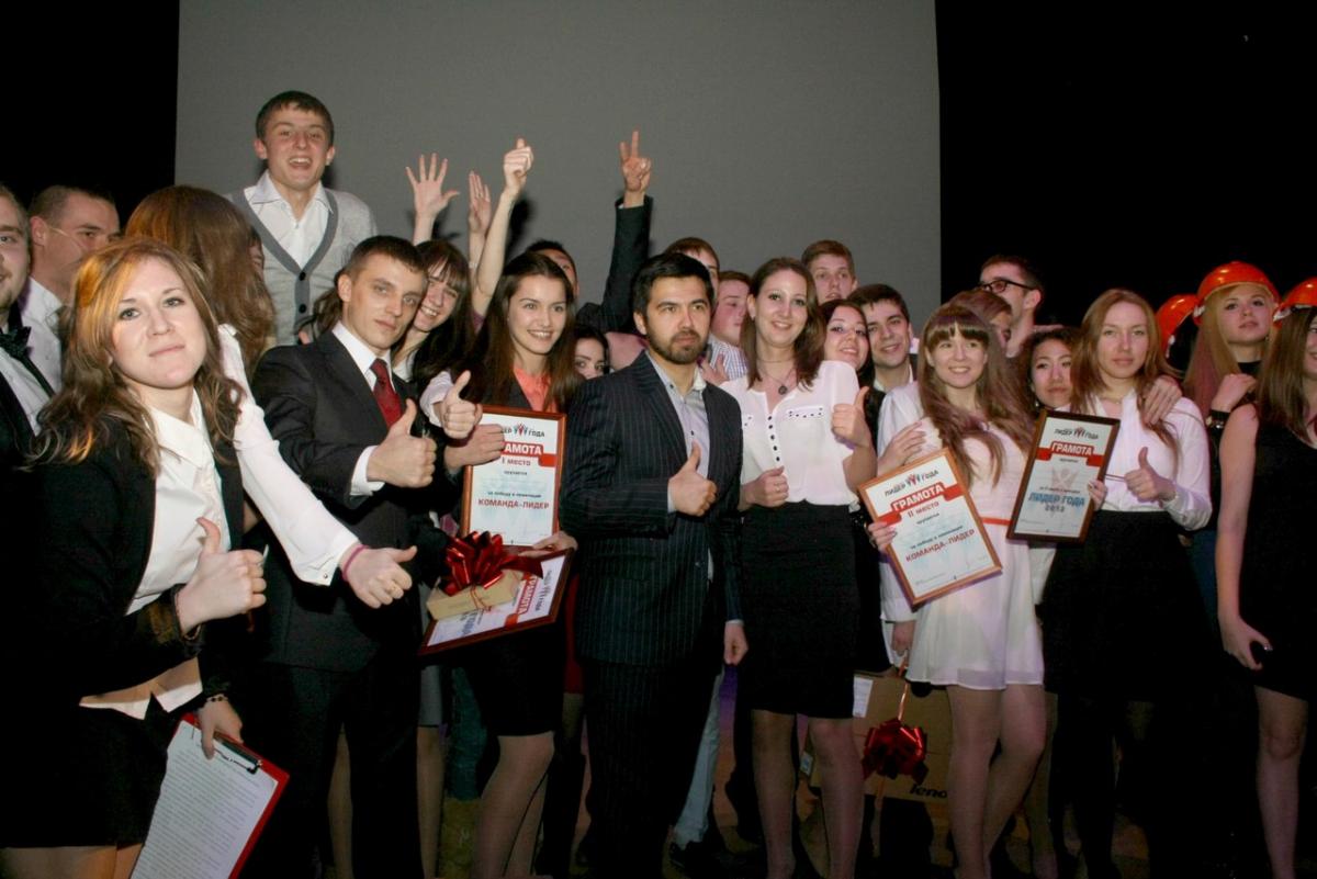 Студенты СГАУ победители конкурса Лидер года! Фото 9