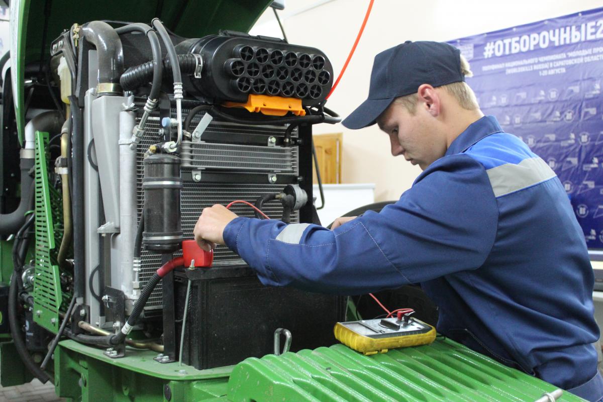 Обучающийся ФТК - участник отборочных соревнований WorldSkills Фото 4