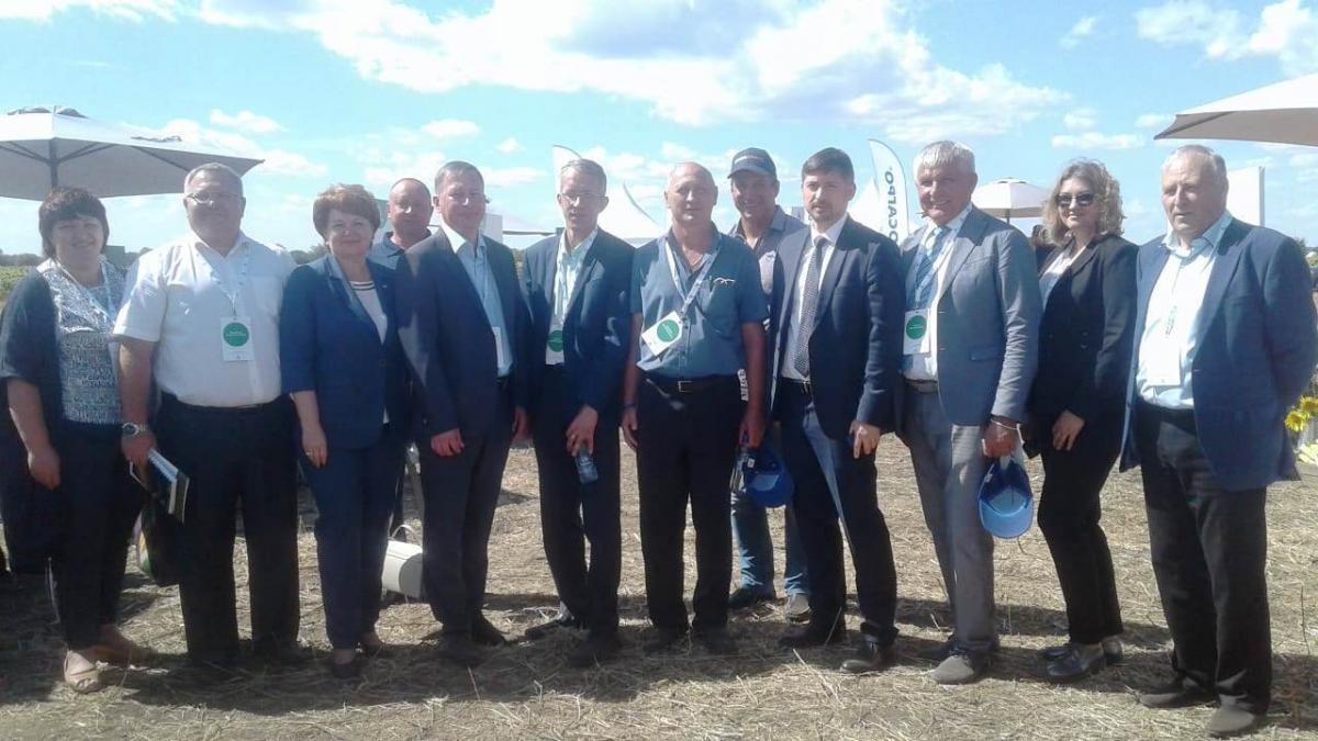 Представители СГАУ - участники Дня поля «ФосАгро» 2020