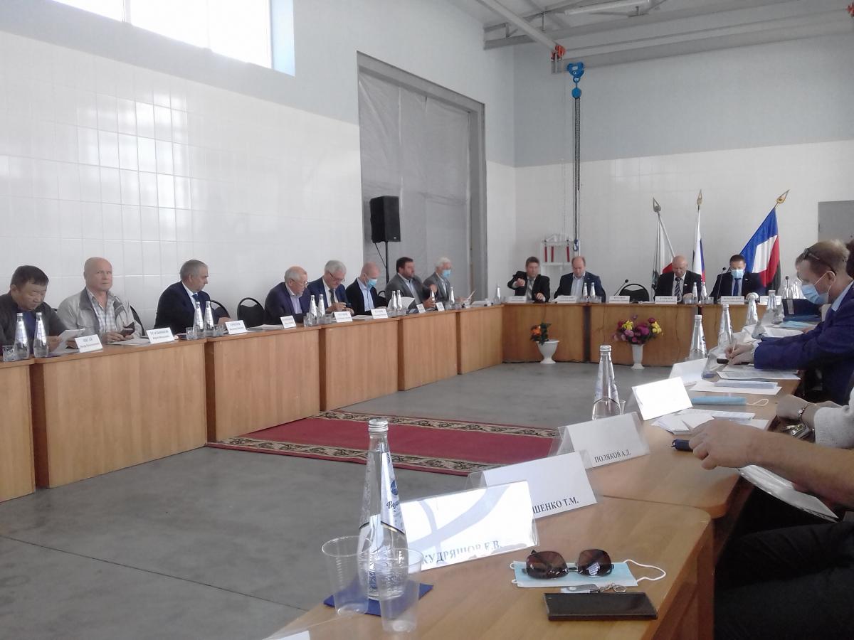 Расширенное заседание Комитета Саратовской областной Думы по аграрным вопросам
