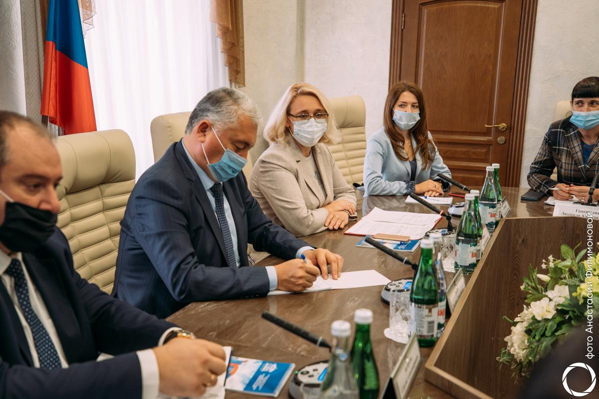 Состоялась встреча с делегацией из Республики Узбекистан Фото 11