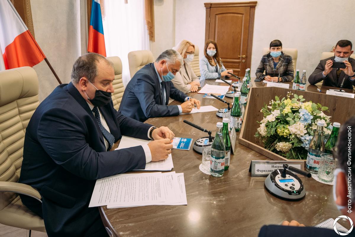 Состоялась встреча с делегацией из Республики Узбекистан Фото 12