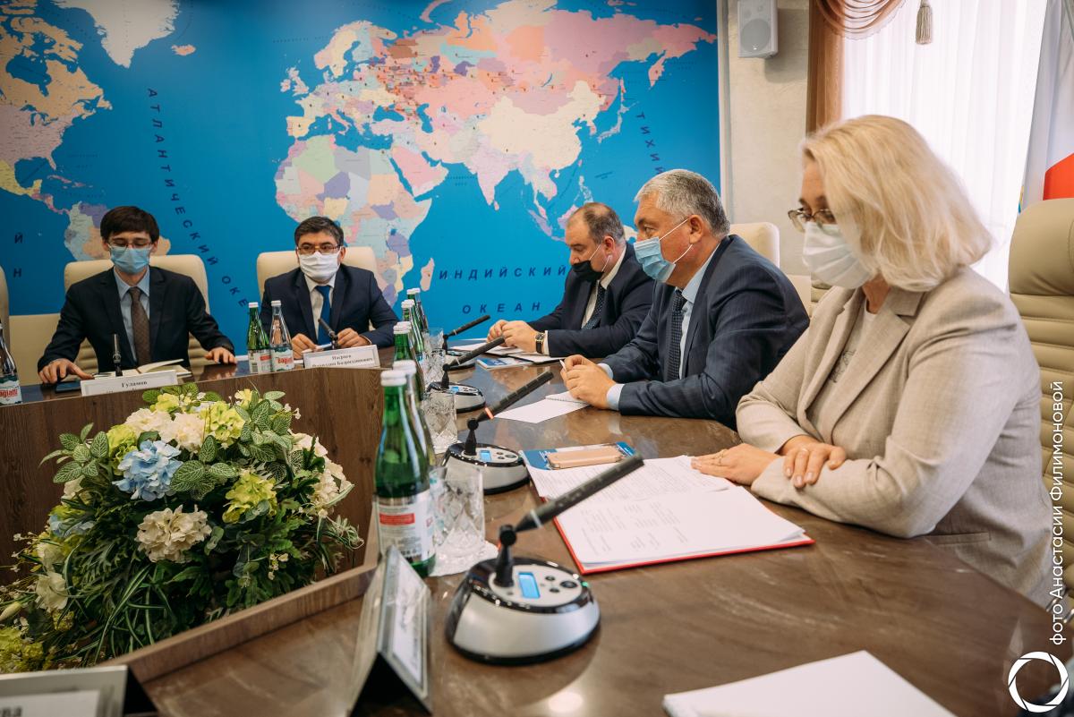 Состоялась встреча с делегацией из Республики Узбекистан Фото 7
