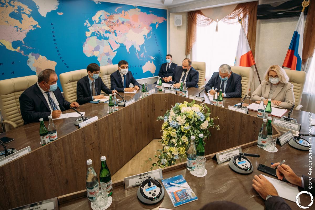 Состоялась встреча с делегацией из Республики Узбекистан Фото 9