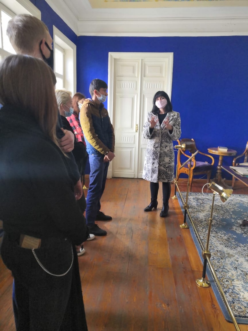Студенты АФ посетили Музей-усадьбу имени Н.Г. Чернышевского Фото 13