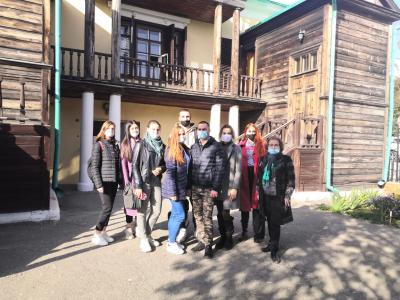 Студенты АФ посетили Музей-усадьбу имени Н.Г. Чернышевского