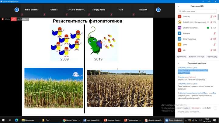 СГАУ принимает участие в научной конференции PLAMIC2020 Фото 4