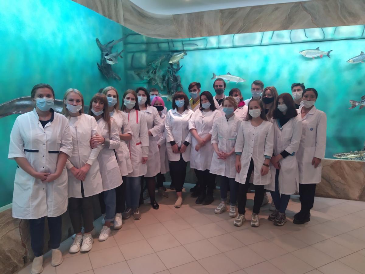 Посещение музея «Рыбы России» и  проектно-технологического центра индустриального рыбоводства Фото 5