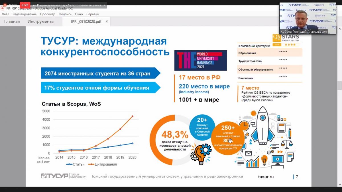 Начальник отдела ИМС приняла участие в открытой экспертной дискуссии по дистанционному обучению иностранных граждан Фото 4