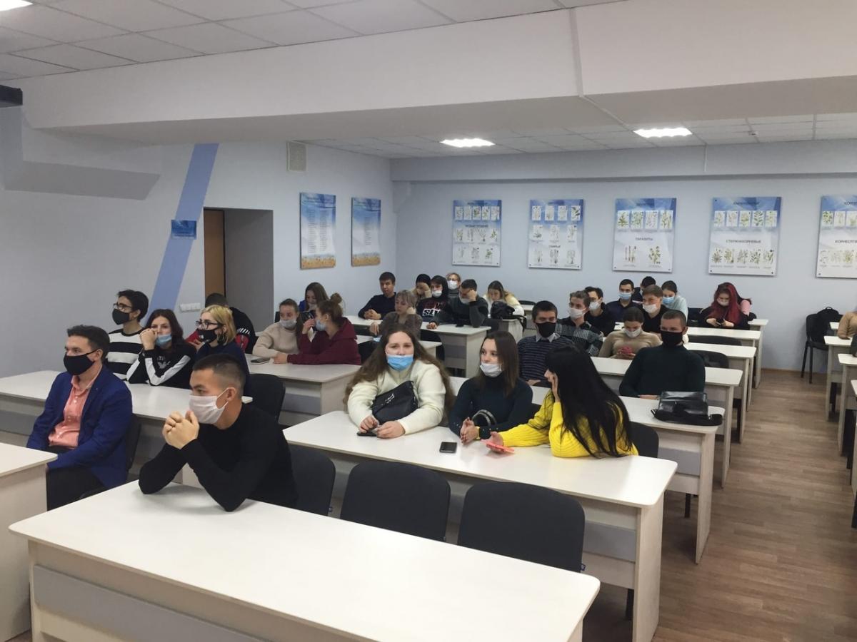 Студенты агрономического факультета прослушали онлайн лекцию  на тему "Ответственное  земледелие" Фото 1