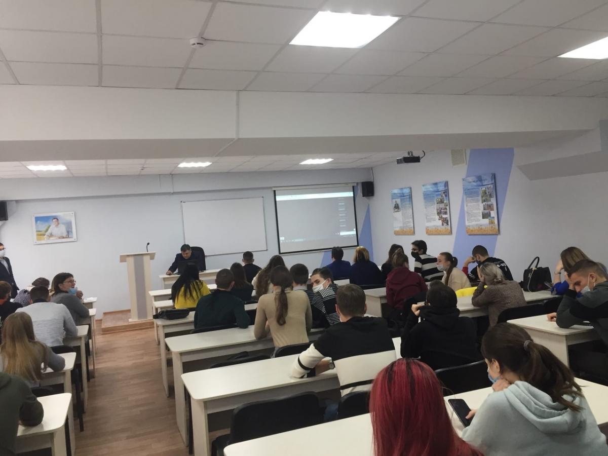 Студенты агрономического факультета прослушали онлайн лекцию  на тему "Ответственное  земледелие" Фото 2