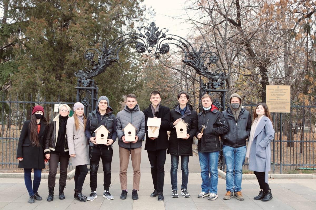 Акция "Подари дом птицам" Фото 1