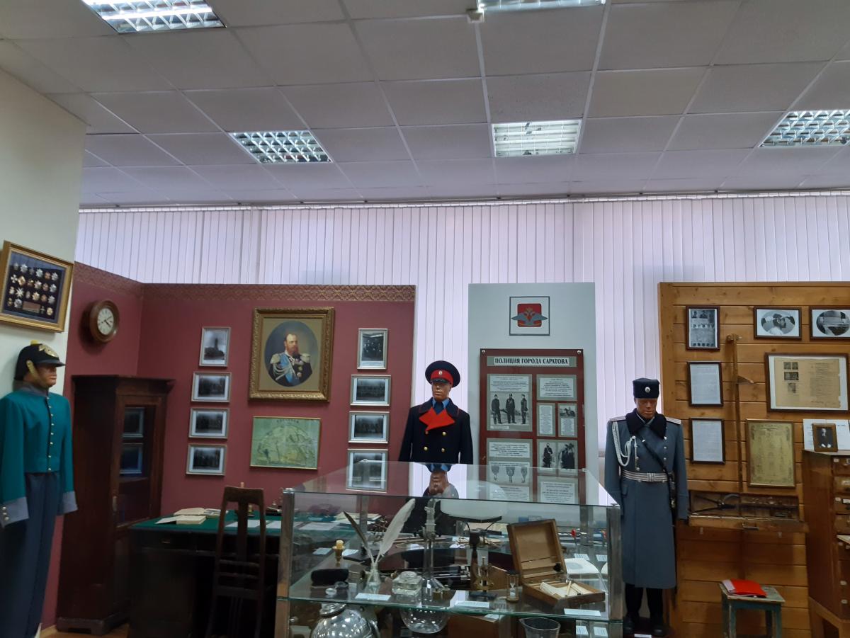 Посещение музея «История полиции» Фото 1