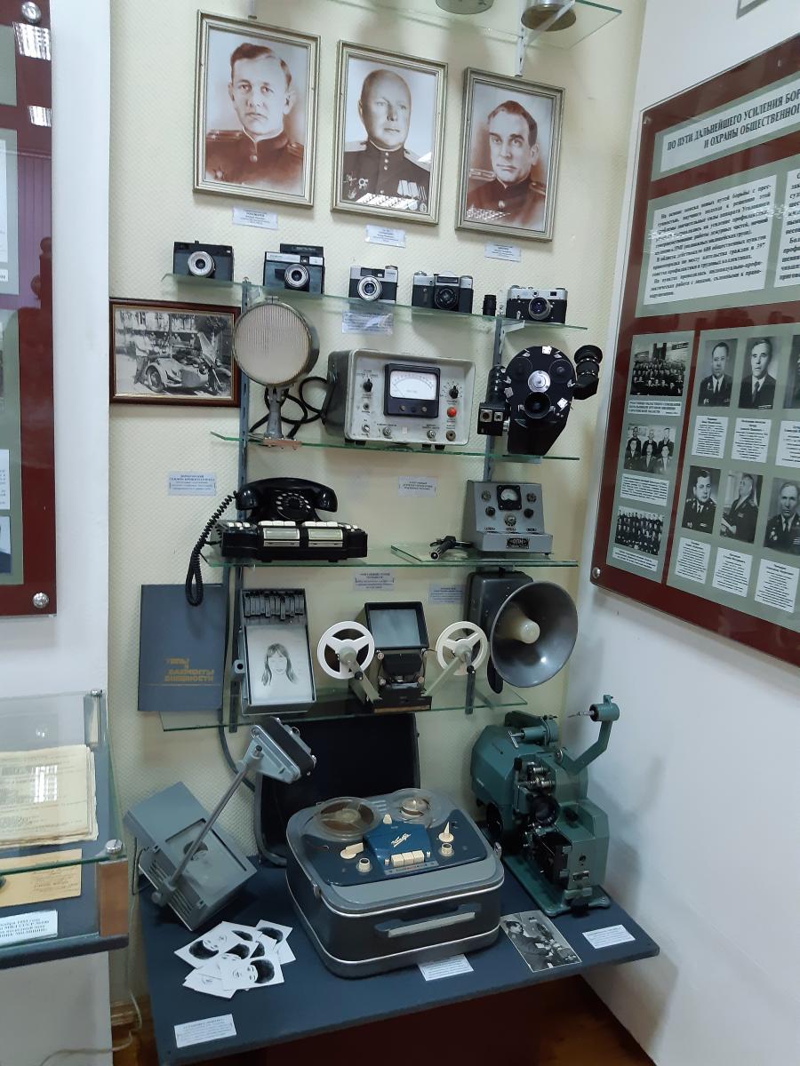 Посещение музея «История полиции» Фото 3
