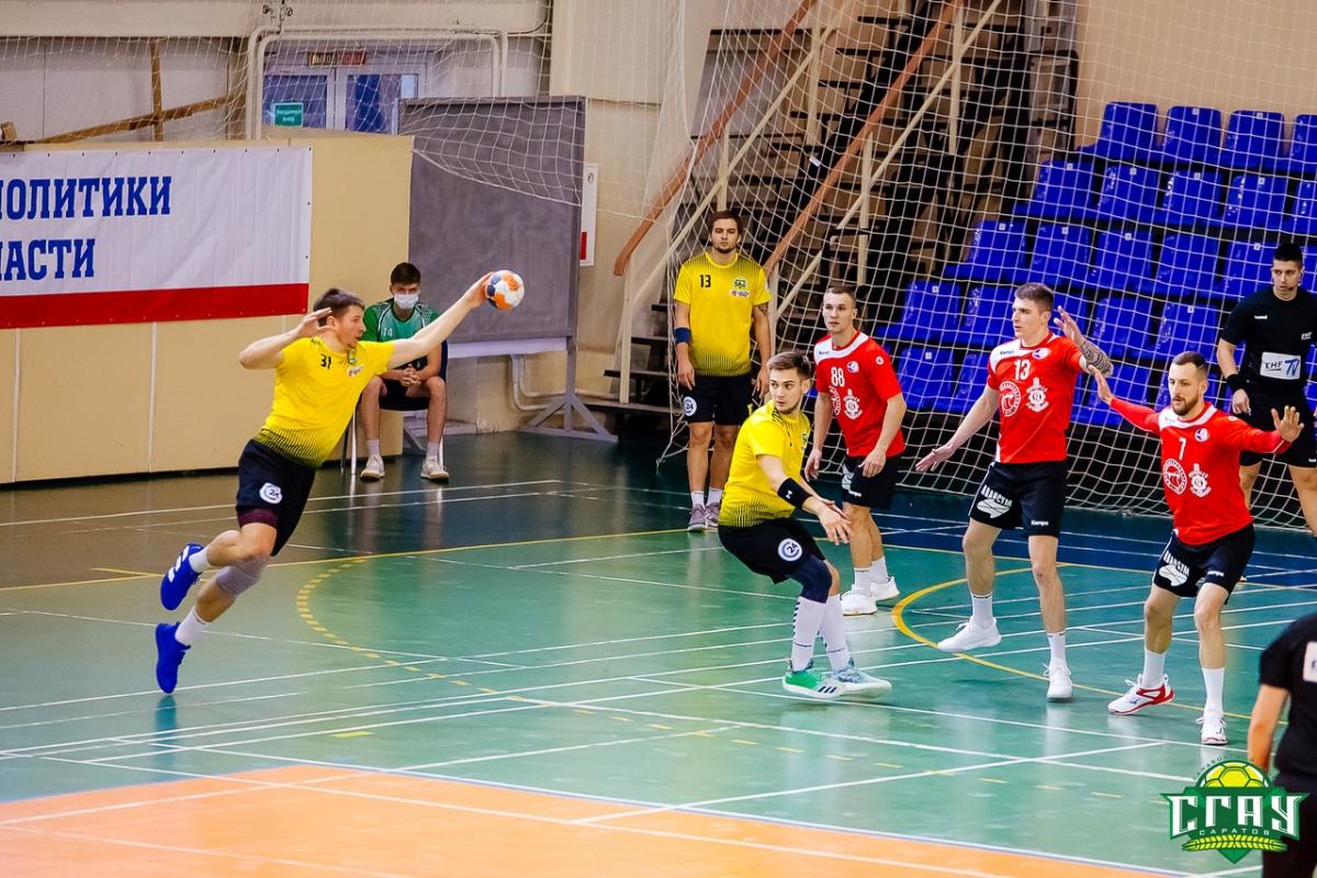 ГК «СГАУ-Саратов» вошел в 1/8 EURO CUP Фото 4