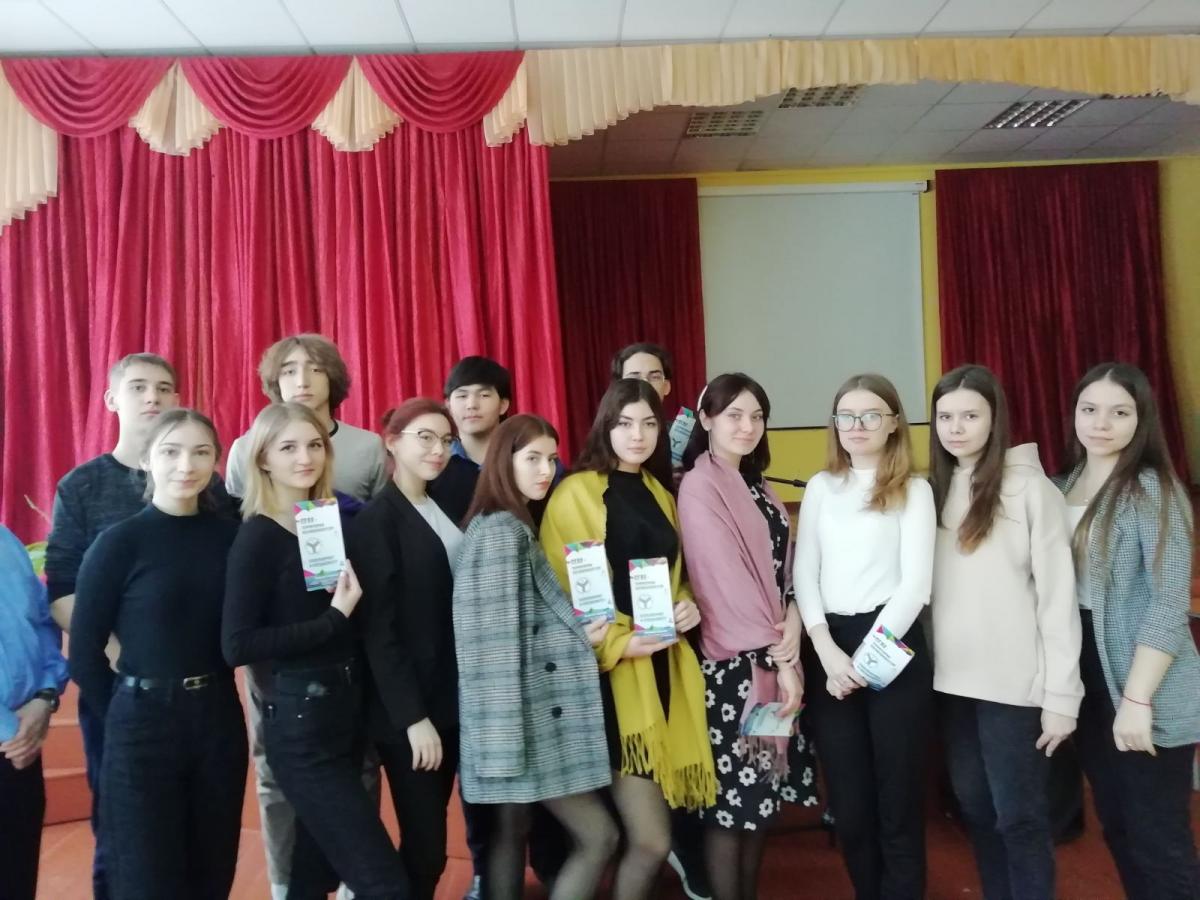 Прошли занятия в агроклассах Маркса и Марксовского района Фото 1