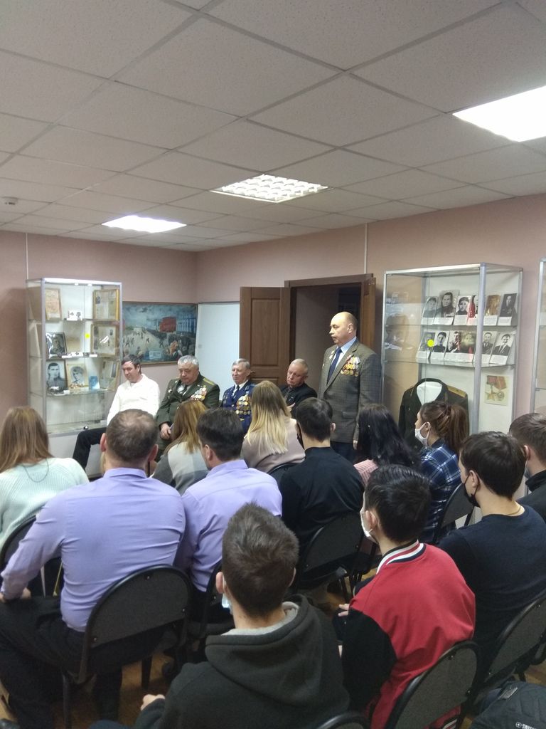 Экспозиционно-тематический вечер «Души, опаленные Афганистаном», посвященного 32-летию вывода советских войск из Афганистана Фото 13