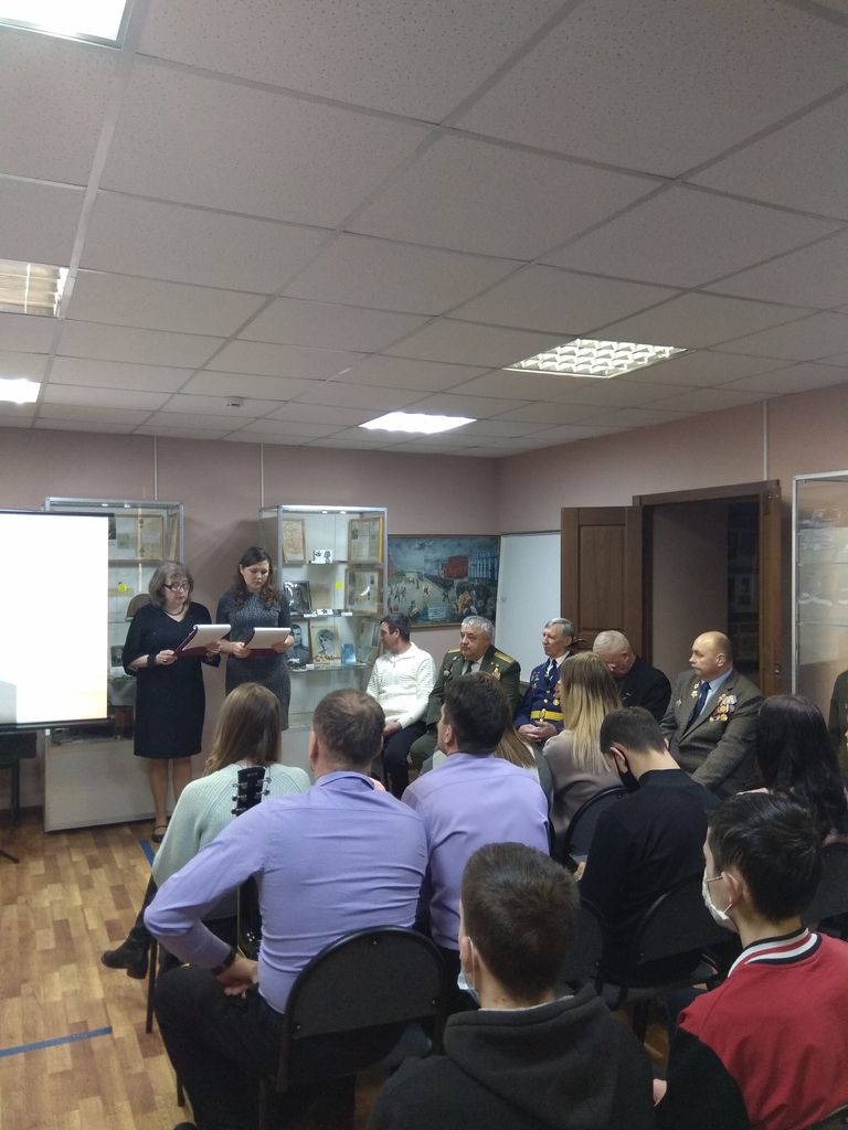 Экспозиционно-тематический вечер «Души, опаленные Афганистаном», посвященного 32-летию вывода советских войск из Афганистана Фото 2